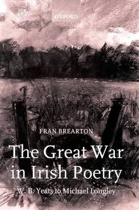 Brearton |  The Great War in Irish Poetry | Buch |  Sack Fachmedien