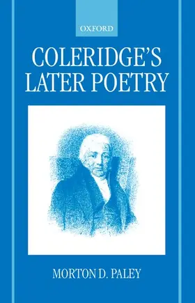 Paley |  Coleridge's Later Poetry | Buch |  Sack Fachmedien