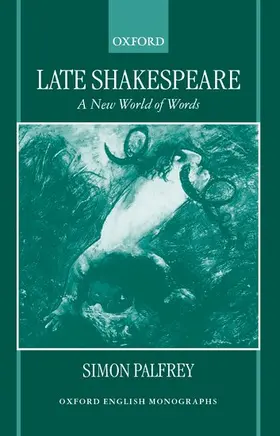 Palfrey |  Late Shakespeare | Buch |  Sack Fachmedien
