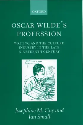Small / Guy |  Oscar Wilde's Profession | Buch |  Sack Fachmedien