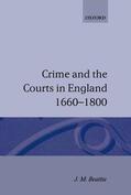 Beattie |  Crime and the Courts in England 1660-1800 | Buch |  Sack Fachmedien