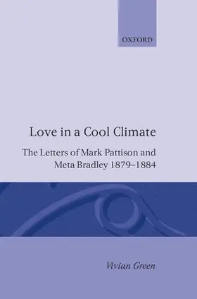 Green / Pattison / Bradley |  Love in a Cool Climate | Buch |  Sack Fachmedien