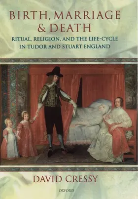 Cressy |  Birth, Marriage & Death | Buch |  Sack Fachmedien