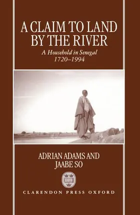 Adams / So |  A Claim to Land by the River | Buch |  Sack Fachmedien