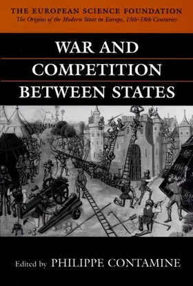 Contamine |  War and Competition Between States | Buch |  Sack Fachmedien