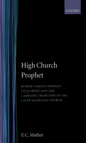 Mather |  High Church Prophet | Buch |  Sack Fachmedien