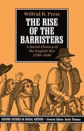 Prest |  The Rise of the Barristers | Buch |  Sack Fachmedien