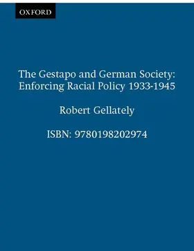 Gellately |  The Gestapo and German Society | Buch |  Sack Fachmedien