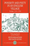 Wrightson / Levine |  Poverty and Piety in an English Village | Buch |  Sack Fachmedien