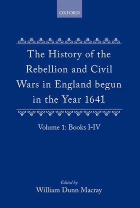 Clarendon / Macray |  The History of the Rebellion | Buch |  Sack Fachmedien