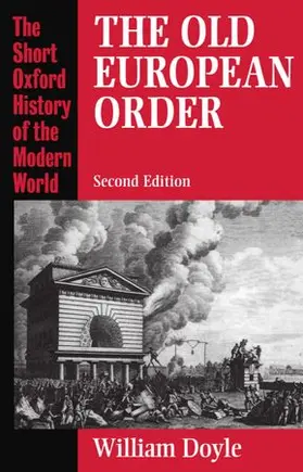 Doyle |  The Old European Order 1660-1800 | Buch |  Sack Fachmedien