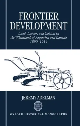 Adelman / Adleman |  Frontier Development | Buch |  Sack Fachmedien