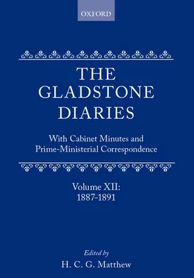 Gladstone / Matthew |  Volume 12: 1887-1891 | Buch |  Sack Fachmedien