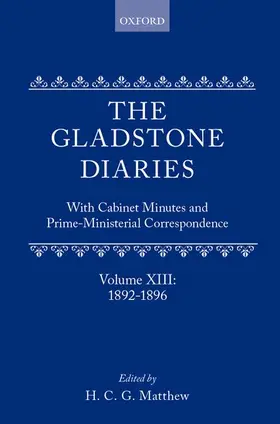 Gladstone / Matthew |  Volume 13: 1892-1896 | Buch |  Sack Fachmedien
