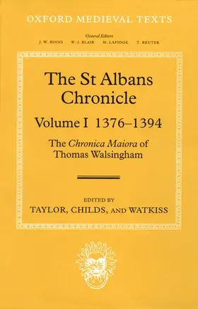 Taylor |  ST ALBANS CHRONICLE V1 OMT C | Buch |  Sack Fachmedien