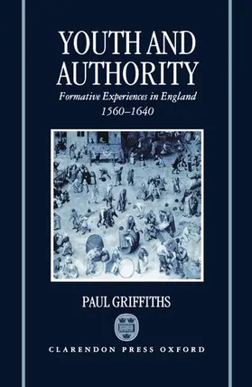 Griffiths |  Youth and Authority | Buch |  Sack Fachmedien