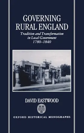 Eastwood |  Governing Rural England | Buch |  Sack Fachmedien