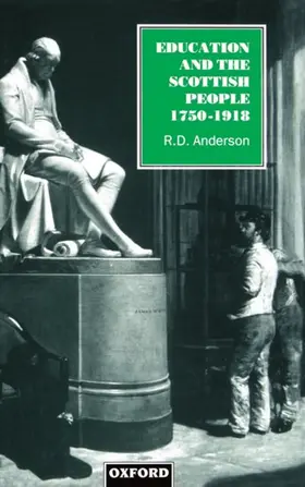 Anderson / Lee |  Education and the Scottish People, 1750-1918 | Buch |  Sack Fachmedien