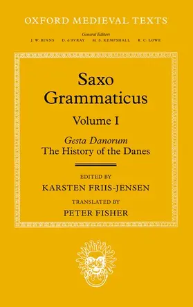 Friis-Jensen |  SAXO GRAMMATICUS VOL 1 OMT C | Buch |  Sack Fachmedien