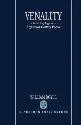 Doyle |  Venality | Buch |  Sack Fachmedien