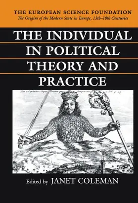 Coleman |  The Individual in Political Theory and Practice | Buch |  Sack Fachmedien