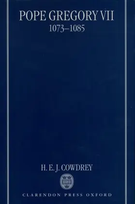 Cowdrey |  Pope Gregory VII, 1073-1085 | Buch |  Sack Fachmedien