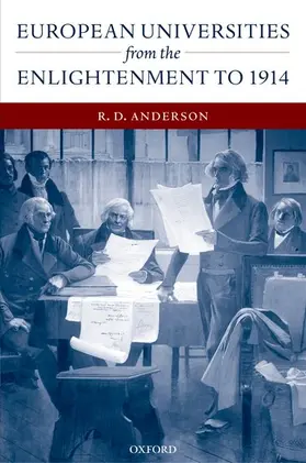 Anderson |  European Universities from the Enlightenment to 1914 | Buch |  Sack Fachmedien