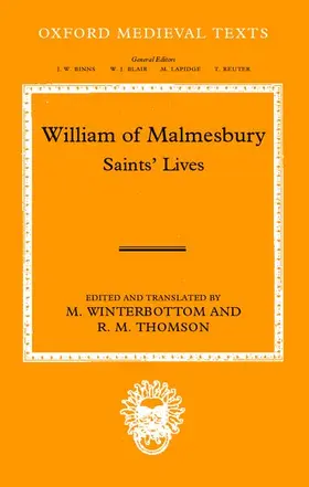 Winterbottom / Thomson |  William of Malmesbury | Buch |  Sack Fachmedien