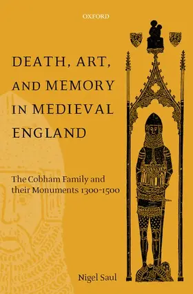 Saul |  Death, Art, and Memory in Medieval England | Buch |  Sack Fachmedien