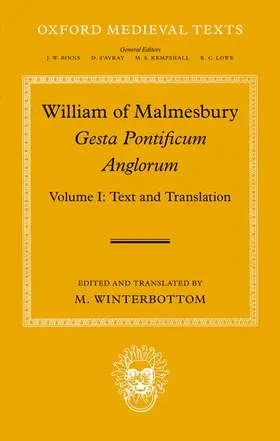Winterbottom / Thomson |  William of Malmesbury | Buch |  Sack Fachmedien
