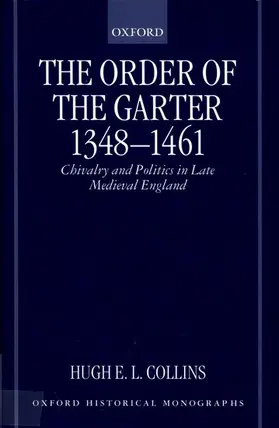 Collins |  The Order of the Garter 1348-1461 | Buch |  Sack Fachmedien