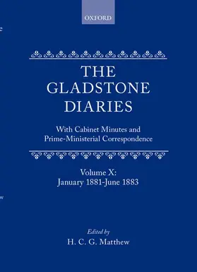 Gladstone / Matthew |  The Gladstone Diaries | Buch |  Sack Fachmedien