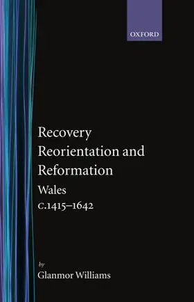 Williams |  Recovery, Reorientation, and Reformation | Buch |  Sack Fachmedien