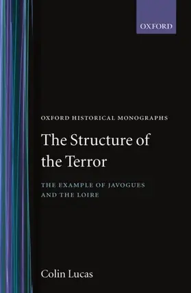 Lucas |  The Structure of Terror | Buch |  Sack Fachmedien