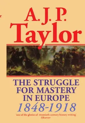 Taylor |  The Struggle for Mastery in Europe | Buch |  Sack Fachmedien