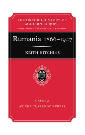Hitchins |  Rumania 1866-1947 | Buch |  Sack Fachmedien