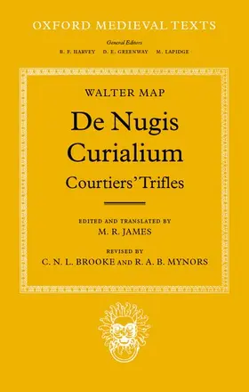 Map / James |  de Nugis Curialium | Buch |  Sack Fachmedien