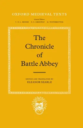 Searle |  The Chronicle of Battle Abbey | Buch |  Sack Fachmedien