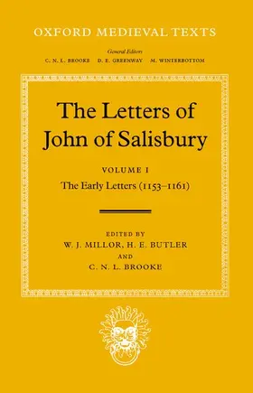 Butler / Millor |  The Letters of John Salisbury | Buch |  Sack Fachmedien
