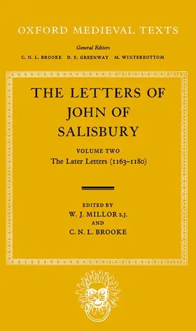  Volume II: The Later Letters (1163-1180) | Buch |  Sack Fachmedien