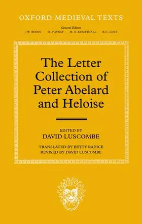 Luscombe |  LETTER COLLECT OF ABELARD HELOISE OMT C | Buch |  Sack Fachmedien