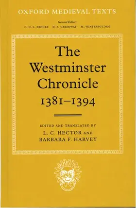  The Westminster Chronicle 1381 - 1394 | Buch |  Sack Fachmedien