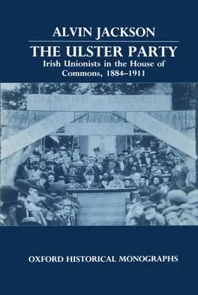 Jackson |  The Ulster Party | Buch |  Sack Fachmedien