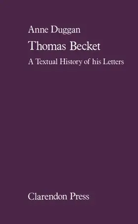 Duggan |  Thomas Beckett | Buch |  Sack Fachmedien