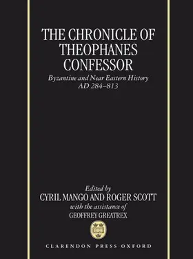 Mango |  CHRONICLE THEOPHANES CONFESSOR C | Buch |  Sack Fachmedien