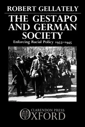 Gellately |  The Gestapo and German Society | Buch |  Sack Fachmedien
