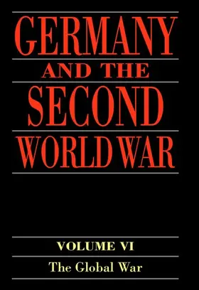 Kroener / Muller / Umbreit |  Germany and the Second World War | Buch |  Sack Fachmedien
