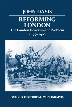 Davis |  Reforming London | Buch |  Sack Fachmedien