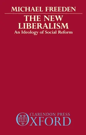 Freeden |  The New Liberalism | Buch |  Sack Fachmedien