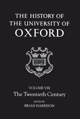 Harrison |  Volume VIII: The Twentieth Century | Buch |  Sack Fachmedien